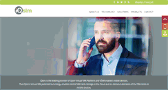 Desktop Screenshot of iqsim.com